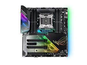 ROG RAMPAGE VI EXTREME Desktop Motherboard - Intel Chipset - Socket R4 LGA-2066 ROG RAMPAGE VI EXTREME Desktop Motherboard - Intel Chipset - Socket R4 LGA-2066