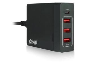 Kanex K160-1265 GoPower 72W USB-C Wall Charger with Power Delivery Kanex K160-1265 GoPower 72W USB-C Wall Charger with Power Delivery
