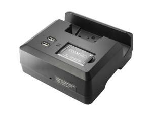KoamTac KDC470 1-Slot Charging Dock Cradle for Bar Code Scanner - 2 x USB KoamTac KDC470 1-Slot Charging Dock Cradle for Bar Code Scanner - 2 x USB