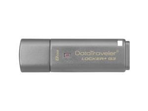KINGSTON DTLPG3/8GB 8GB DT LOCKER+ G3 FLASH DRIVE KINGSTON DTLPG3/8GB 8GB DT LOCKER+ G3 FLASH DRIVE