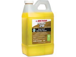 Betco Floor Cleaner Foaming 1/2 Gal (2 Liter) 4/CT Yellow 5364700 Betco Floor Cleaner Foaming 1/2 Gal (2 Liter) 4/CT Yellow 5364700