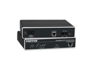 PATTON PAT-SN4112-JO-EUI SMARTNODE 2 FXO VOIP GATEWAY SIP PATTON PAT-SN4112-JO-EUI SMARTNODE 2 FXO VOIP GATEWAY SIP
