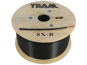 TRAM 8X-B RG8X 500ft Roll Tramflex Coaxial Cable TRAM 8X-B RG8X 500ft Roll Tramflex Coaxial Cable