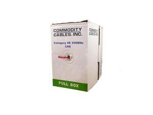 Steren 13909 CAT-5E Cable, 1,000ft (Black) Steren 13909 CAT-5E Cable, 1,000ft (Black)