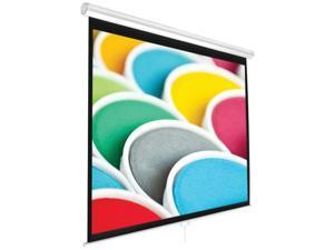 PyleHome - Universal 72-Inch Roll-Down Pull-Down Manual Projection Screen (42.5'' x 56.6'') Matte White PyleHome - Universal 72-Inch Roll-Down Pull-Down Manual Projection Screen (42.5'' x 56.6'') Matte White