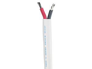 ANCOR FLAT DUPLEX 250' 14/2 RED-BLACK ANCOR FLAT DUPLEX 250' 14/2 RED-BLACK