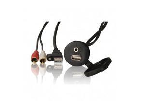 FUSION MS-CBUSB3.5 PANEL MOUNT USB AND 3.5MM HEADPHONE JACK FUSION MS-CBUSB3.5 PANEL MOUNT USB AND 3.5MM HEADPHONE JACK