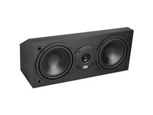 MTX Audio MONITOR6C Dual 6.5 2-Way Monitor Series Center Channel Speaker