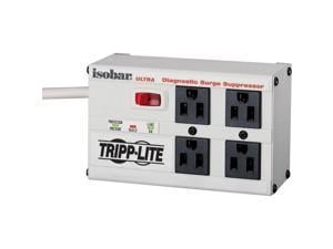 TRIPP LITE ISOBAR4ULTRA 6 Feet 4 Outlets 3330 Joules Surge Suppressor