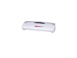 THE METAL WARE CORP VS-01 Nesco Vacuum Sealer White THE METAL WARE CORP VS-01 Nesco Vacuum Sealer White