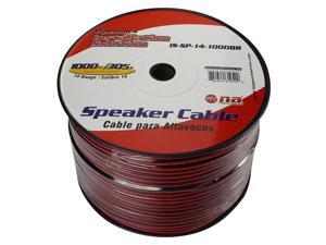 Nippon Pipeman's 14 Gauge Speaker Cable 1000Ft Black/Red jacket Nippon Pipeman's 14 Gauge Speaker Cable 1000Ft Black/Red jacket