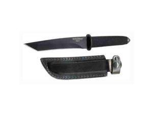 SMITH & WESSON SWHRT7T S&W KNIFE HRT TANTO BOOT KNIFE BLACK W/SHEATH SMITH & WESSON SWHRT7T S&W KNIFE HRT TANTO BOOT KNIFE BLACK W/SHEATH
