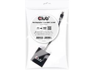 Club 3D Mini Displayport™ 1.2 To Hdmi™ 2.0 Uhd Active Adapter