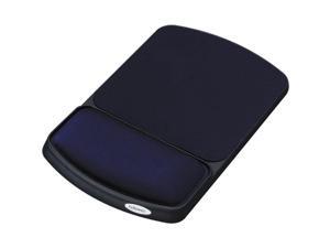 Fellowes Inc. 98741 Fellowes Gel Wrist Rest and Mouse Rest - Sapphire/Black - 10.1" x 6.3" x 0.9" Dimension - Sapphire - Gel, Lycra - Wear Resistant, Tear Resistant Fellowes Inc. 98741 Fellowes Gel Wrist Rest and Mouse Rest - Sapphire/Black - 10.1" x 6.3" x 0.9" Dimension - Sapphire - Gel, Lycra - Wear Resistant, Tear Resistant