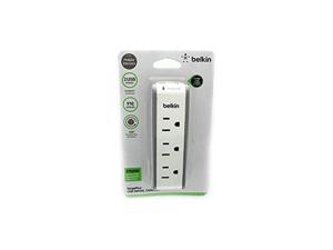 Belkin SurgePlus 2-Port USB Swivel Charger w/ 3 AC Outlets (10 Watts, Combined) Belkin SurgePlus 2-Port USB Swivel Charger w/ 3 AC Outlets (10 Watts, Combined)