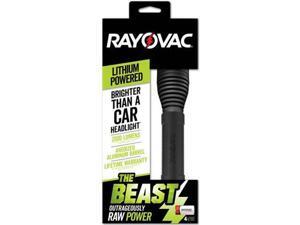 Rayovac Flashlight 2000 Lumens Lithium-Powered Black RWP123ABD Rayovac Flashlight 2000 Lumens Lithium-Powered Black RWP123ABD