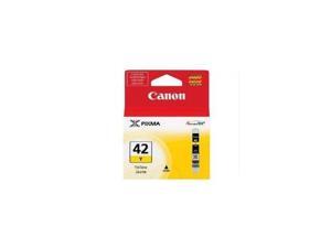 Canon CLI-42Y Ink Cartridge Yellow 6387B002 Canon CLI-42Y Ink Cartridge Yellow 6387B002