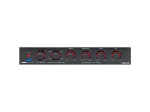 POWER ACOUSTIK PWM-20 EQUALIZER POWER ACOUSTIK PRE-AMP; 18dB/OCTAVE POWER ACOUSTIK PWM-20 EQUALIZER POWER ACOUSTIK PRE-AMP; 18dB/OCTAVE