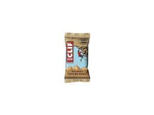 Clif Bar Natural Energy Bar - Box of 12 (Peanut Toffee Buzz)
