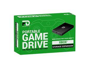 Fantom Drives Xbox 4Tb External Hard Drive - Usb 3.0/3.1 Gen 1 - Portable Game Drive For Xbox One Xbox One S Xbox One X