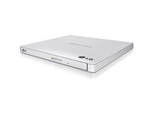 LG Electronics GP65NW60 8X USB 2.0 Ultra Slim Portable DVD±RW External Drive w/ M-DISC, Retail (White) LG Electronics GP65NW60 8X USB 2.0 Ultra Slim Portable DVD±RW External Drive w/ M-DISC, Retail (White)
