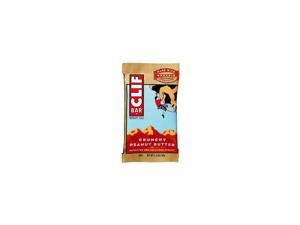 Clif Bar Natural Energy Bar - Box of 12 (Crunchy Peanut Butter)