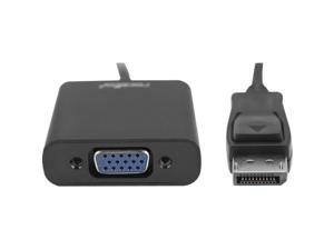 Rocstor DisplayPort to VGA Video Adapter Converter - Black