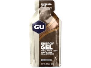 GU 123050 GU GU ESPRESSO LOVE GEL 24 PACK