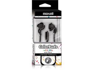 Maxell Color Buds CBM-BLK5 Earset Maxell Color Buds CBM-BLK5 Earset