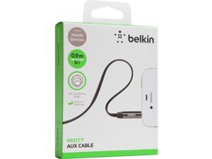 BELKIN COMPONENTS AV10127TT03-BLK CABLE,3.5MM AUDIO,M/M,FLAT,STRAIGHT,NIC BELKIN COMPONENTS AV10127TT03-BLK CABLE,3.5MM AUDIO,M/M,FLAT,STRAIGHT,NIC