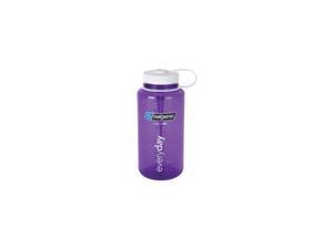 Nalgene Tritan Wide Mouth Water Bottle - 32 oz. - Purple/White Nalgene Tritan Wide Mouth Water Bottle - 32 oz. - Purple/White