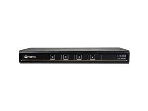 VERTIV-A-SECURE PRODUCTS SC840D-001 1U 4 SYSTEMS CYBEX SC SWITCH VERTIV-A-SECURE PRODUCTS SC840D-001 1U 4 SYSTEMS CYBEX SC SWITCH