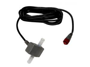 LOWRANCE FUEL FLOW SENSOR WITH 10FT CABLE AND T CONNECTOR LOWRANCE FUEL FLOW SENSOR WITH 10FT CABLE AND T CONNECTOR