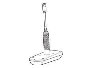 HUMMINBIRD XPTH-9-20-MSI-T MEGA SI PLASTIC THRU HULL HUMMINBIRD XPTH-9-20-MSI-T MEGA SI PLASTIC THRU HULL