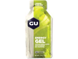 GU 123051 GU GU LEMON SUBLIME GEL 24 PACK