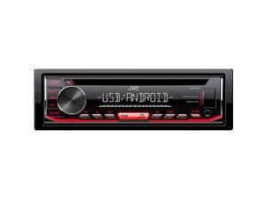 JVC KD-R490 CD Receiver featuring USB/AUX Input
