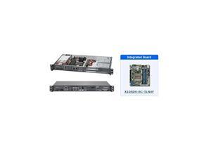 Supermicro SYS-5018D-FN4T 1U Server Xeon D-1541 DDR4 10GB LAN