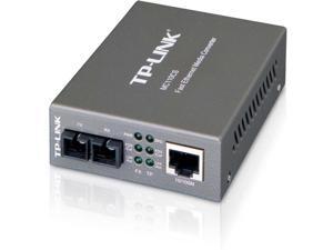 TP-Link Fast Ethernet SFP to RJ45 Fiber Media Converter | Fiber to Ethernet Converter | 10/100Mbps RJ45 Port to 100Base-FX Single-Mode Fiber (MC110CS) TP-Link Fast Ethernet SFP to RJ45 Fiber Media Converter | Fiber to Ethernet Converter | 10/100Mbps RJ45 Port to 100Base-FX Single-Mode Fiber (MC110CS)