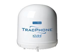 KVH TRACPHONE FLEET ONE COMPACT DOME W/10M CABLE KVH TRACPHONE FLEET ONE COMPACT DOME W/10M CABLE
