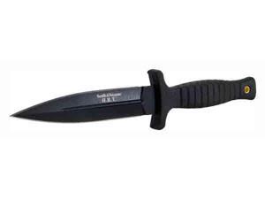 Smith & Wesson HRT Full Tang Spear Point Fixed Blade, PPE Handle #SWHRT9B Smith & Wesson HRT Full Tang Spear Point Fixed Blade, PPE Handle #SWHRT9B