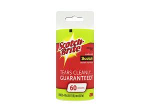 SCT836RFS60 SCOTCH LINT ROLLER REFILL 60 SHEET SCT836RFS60 SCOTCH LINT ROLLER REFILL 60 SHEET