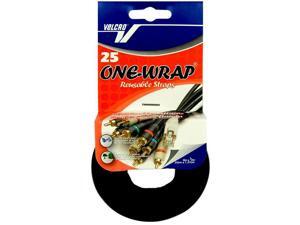 90927 VELCRO ONE WRAP TIE 8X 5 BLACK 25PC 90927 VELCRO ONE WRAP TIE 8X 5 BLACK 25PC