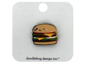 6059 DOODLEBUG SO MUCH PUN COLLECTIBLE PIN CHEESEBURGER 6059 DOODLEBUG SO MUCH PUN COLLECTIBLE PIN CHEESEBURGER