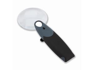 CARSON FH-25 Carson 3.5 Inch Hands Free Magnifier 2.5x LED LIGHTED with 5x Spot Lens CARSON FH-25 Carson 3.5 Inch Hands Free Magnifier 2.5x LED LIGHTED with 5x Spot Lens