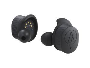 Audio-Technica SonicSport Wireless In-ear Headphones ATHSPORT7TWBK - Black Audio-Technica SonicSport Wireless In-ear Headphones ATHSPORT7TWBK - Black