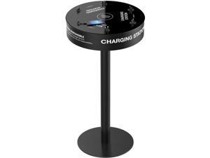 CHARGETECH ENTERPRISES LLC CT-300054 CHARGETECH POWER TABLE CHARGING STATION 12. FURNITURE CHARGING STATION W/ 12 CA CHARGETECH ENTERPRISES LLC CT-300054 CHARGETECH POWER TABLE CHARGING STATION 12. FURNITURE CHARGING STATION W/ 12 CA
