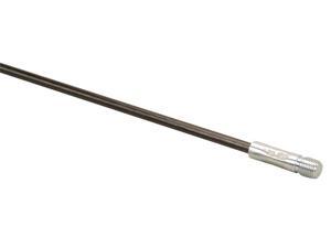 Single 48IN CHIMNEY BRUSH ROD 1/4NPT Imperial Chimney Brushes BR0187 Black Single 48IN CHIMNEY BRUSH ROD 1/4NPT Imperial Chimney Brushes BR0187 Black