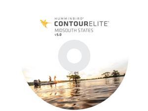 HUMMINBIRD CONTOUR ELITE PC SOFTWARE V5 MID-SOUTH STATES HUMMINBIRD CONTOUR ELITE PC SOFTWARE V5 MID-SOUTH STATES