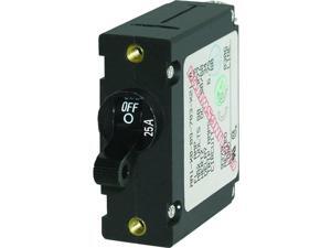 BLUE SEA 7216 CIRCUIT BREAKER AA1 25A BLACK BLUE SEA 7216 CIRCUIT BREAKER AA1 25A BLACK