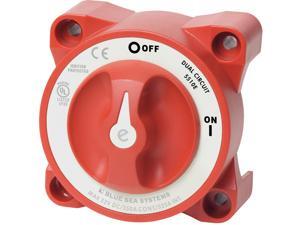 BLUE SEA 5510E BATTERY SWITCH E BLUE SEA 5510E BATTERY SWITCH E